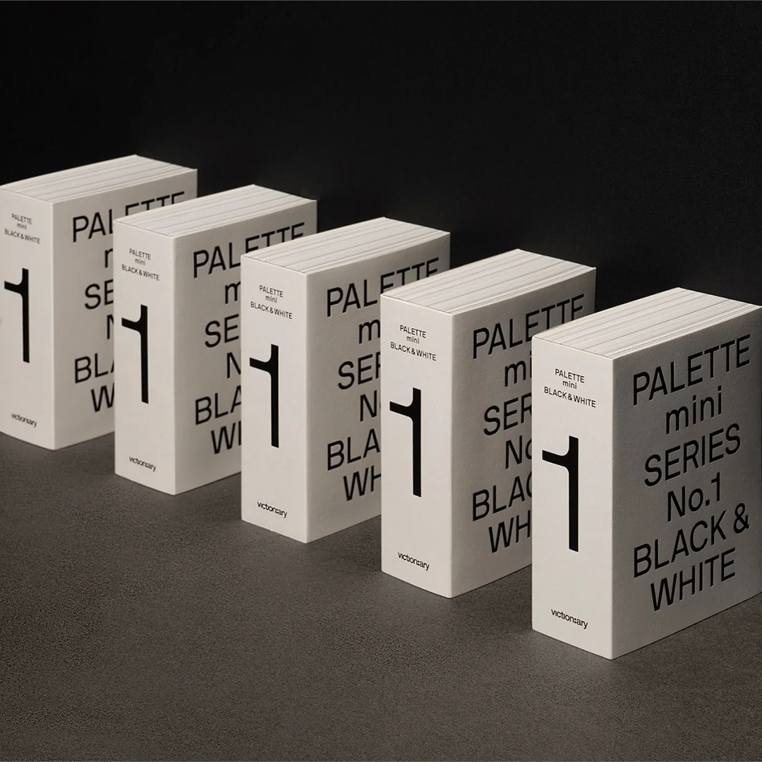 PALETTE mini 01: Black & White