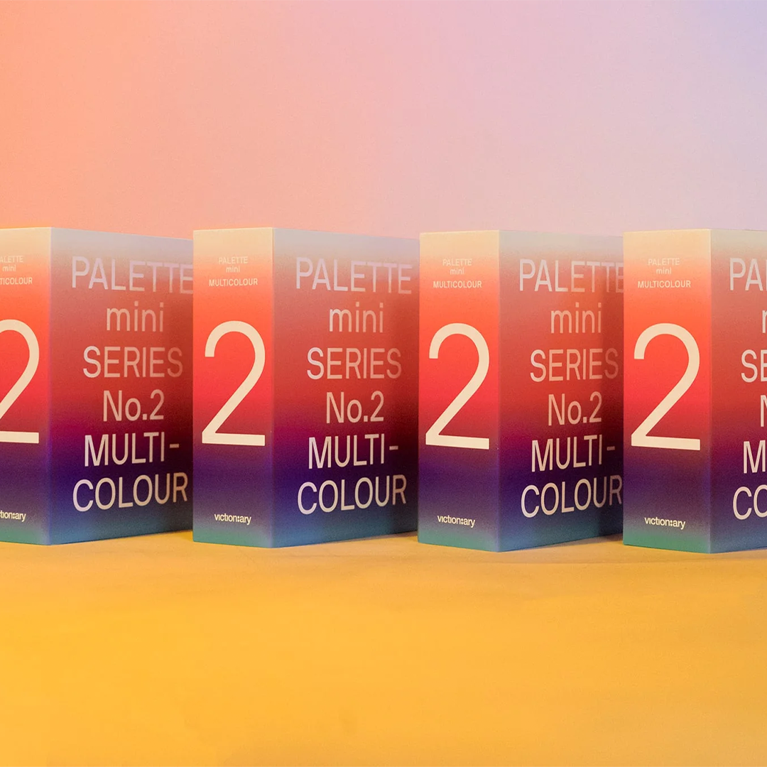 PALETTE mini 02: Multicolour