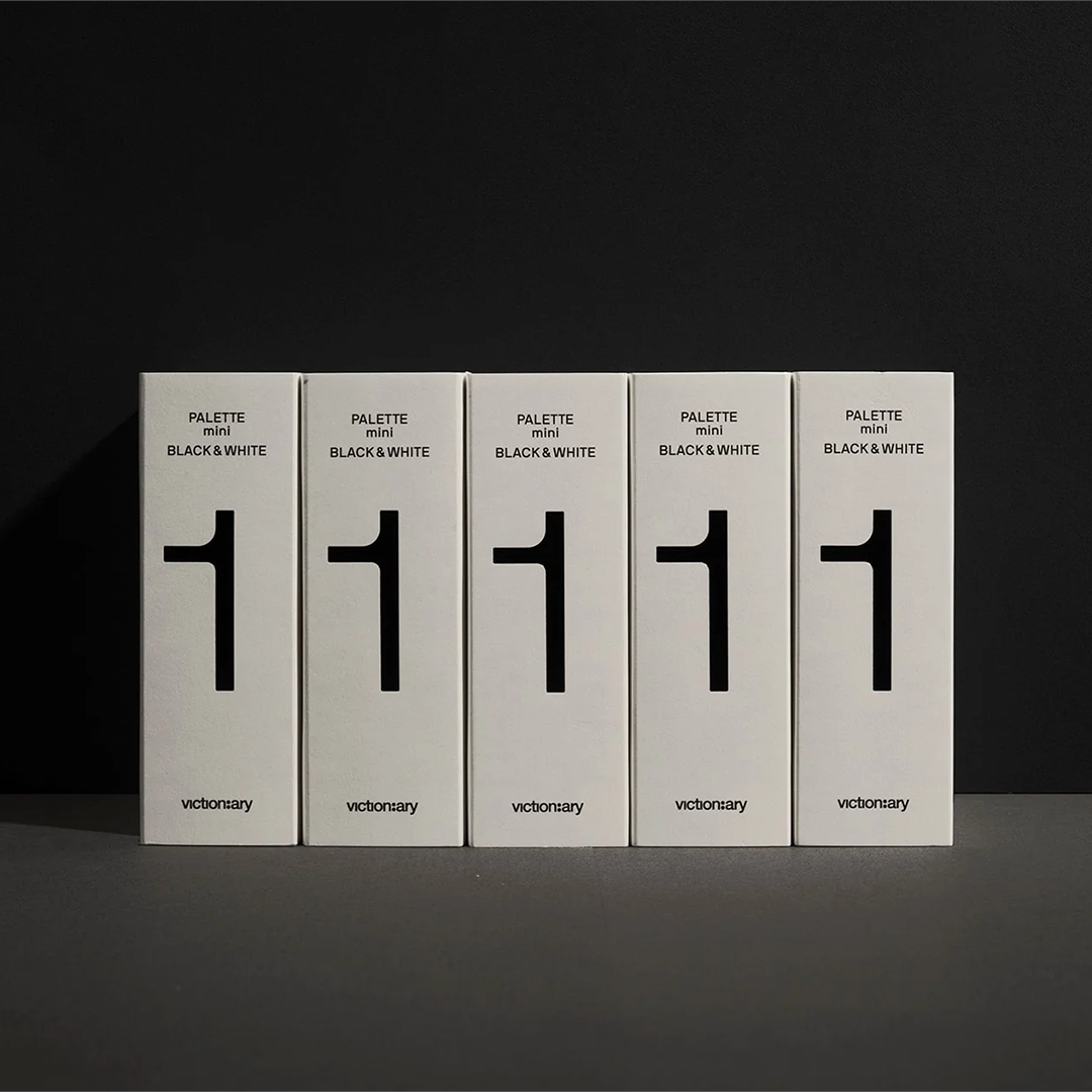 PALETTE mini 01: Black & White