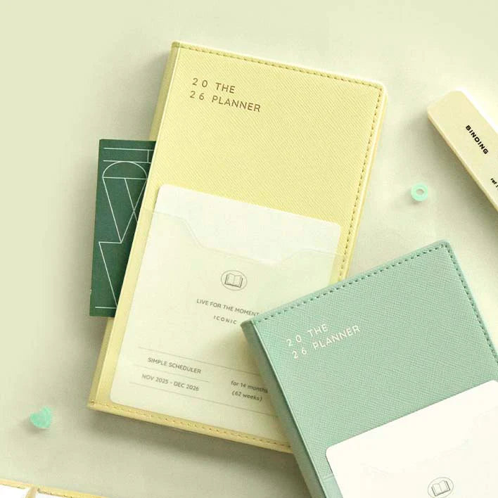 The Planner BUTTER YELLOW