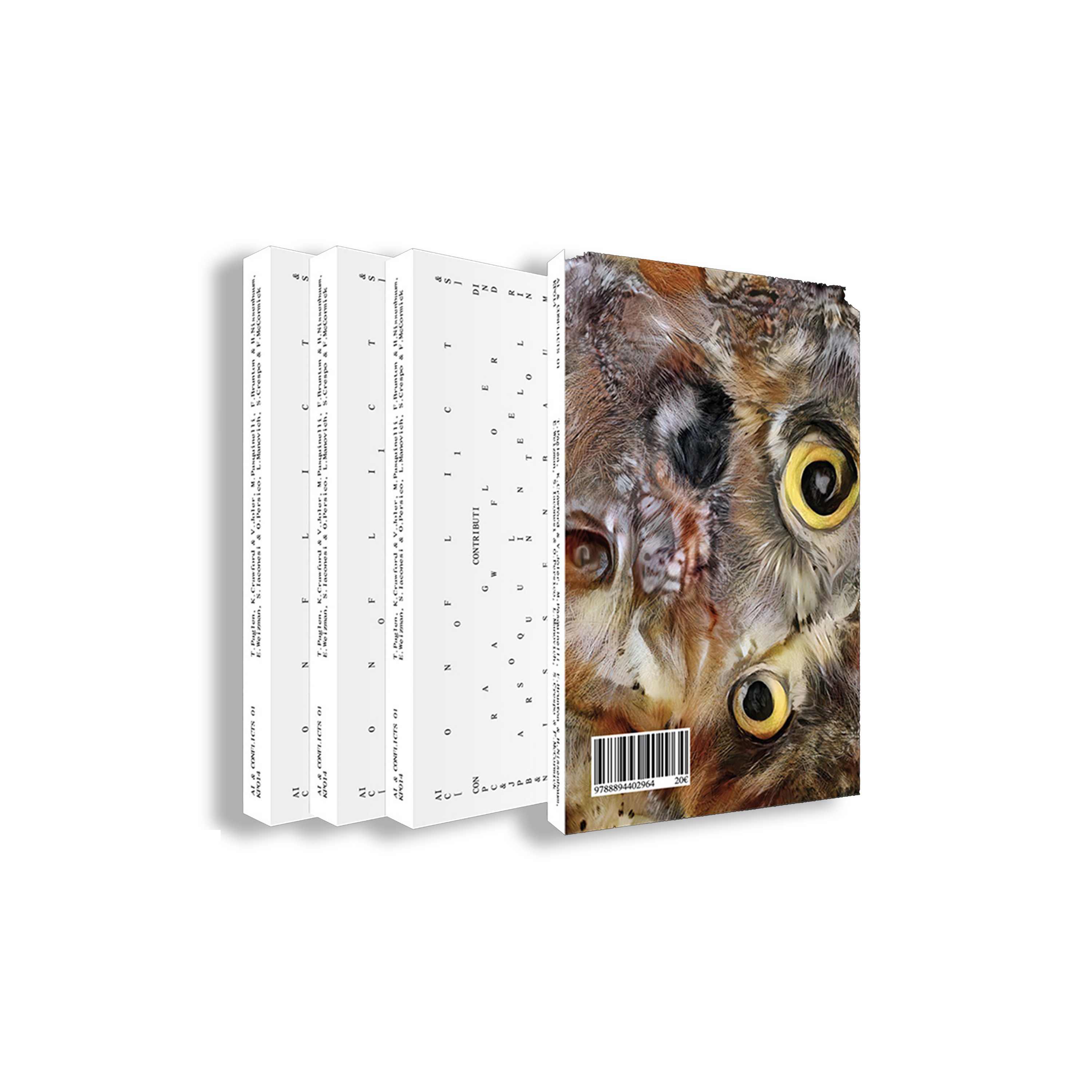 AI & Conflicts. Volume 01