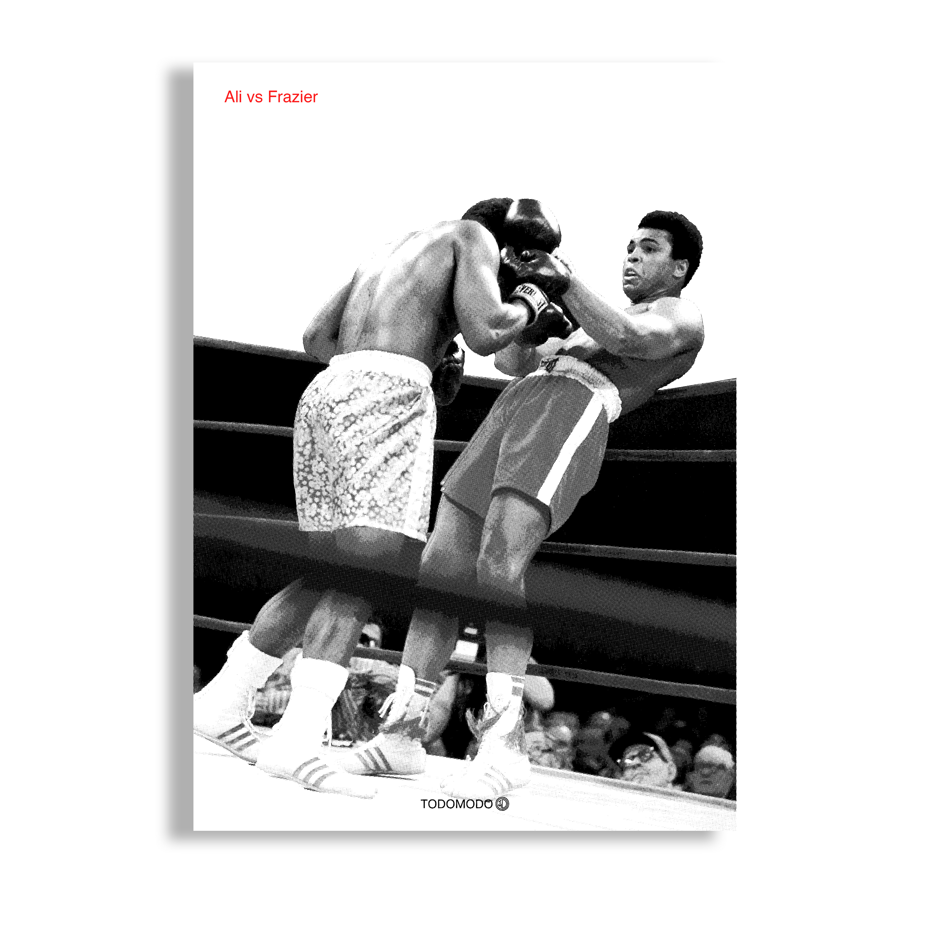 Poster A3 | Ali vs Frazier