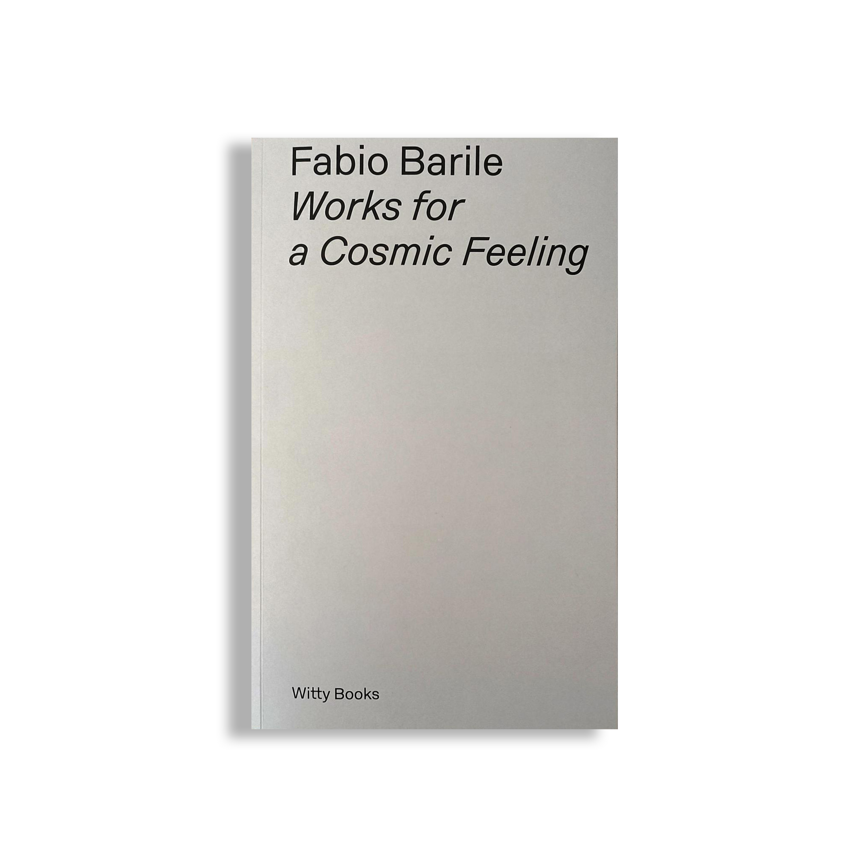 Works for a Cosmic Feeling