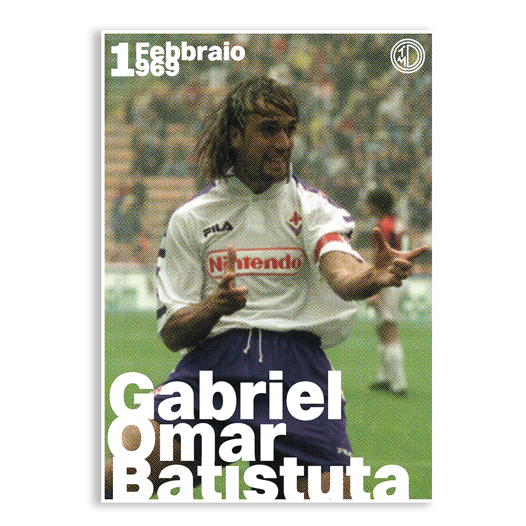 Poster Batistuta| A3