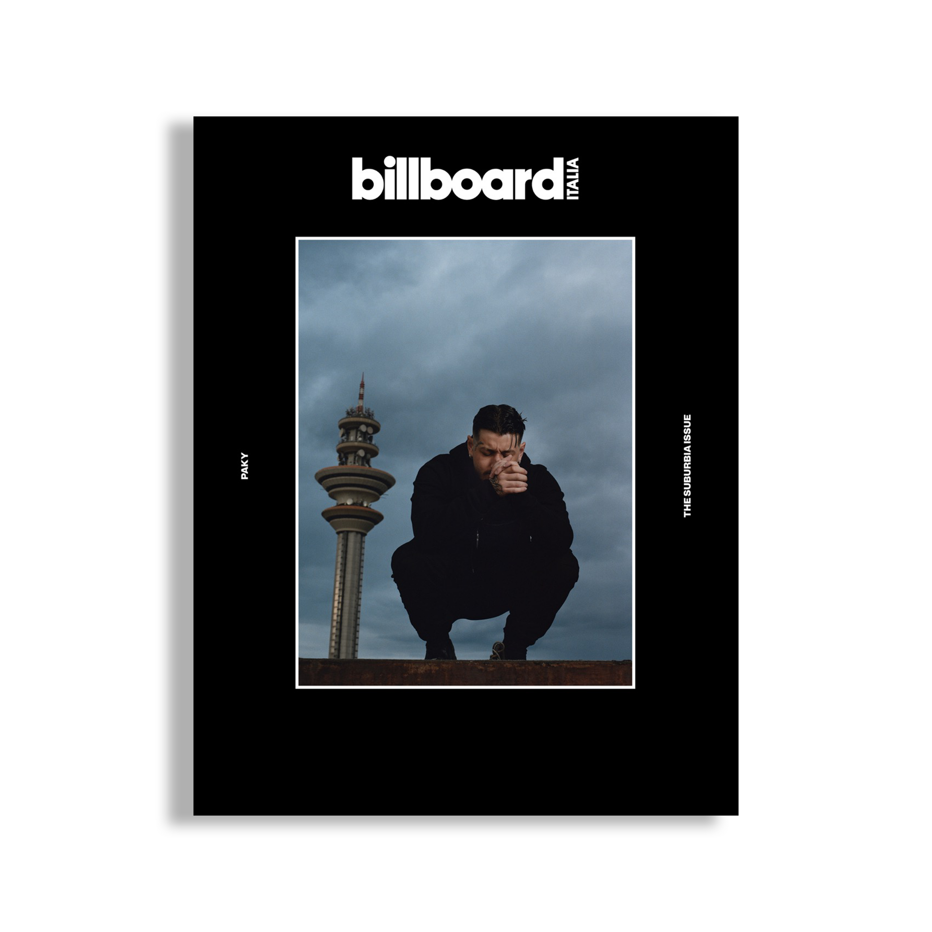 BILLBOARD |  The Suburbia Issue (Standard Edition). Cover story: Paky