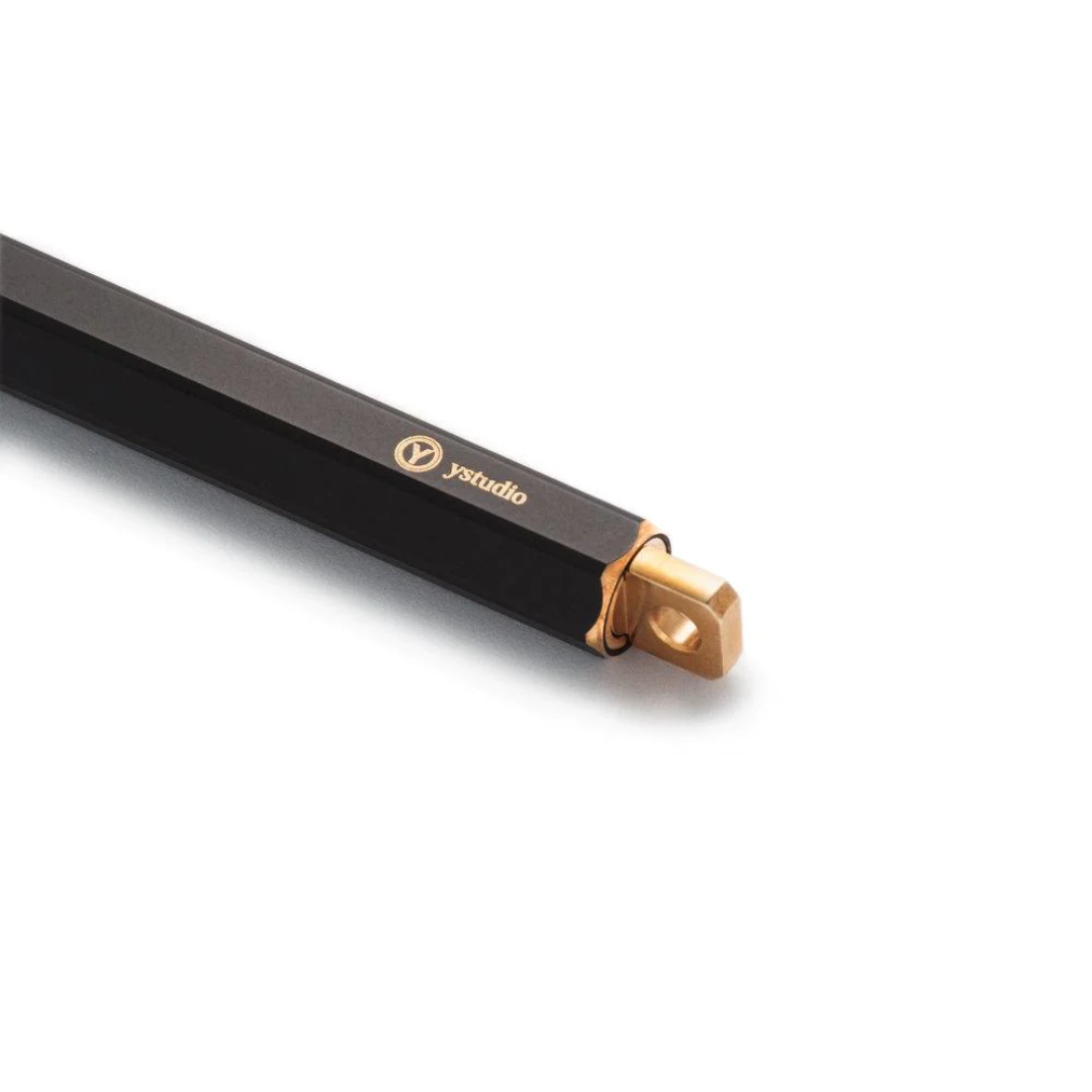 Portable Ballpoint Pen (gel ink) - Black