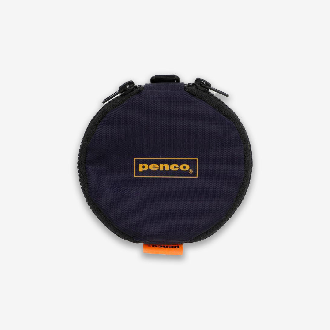 DOUBLE DOOR PURSE - Navy