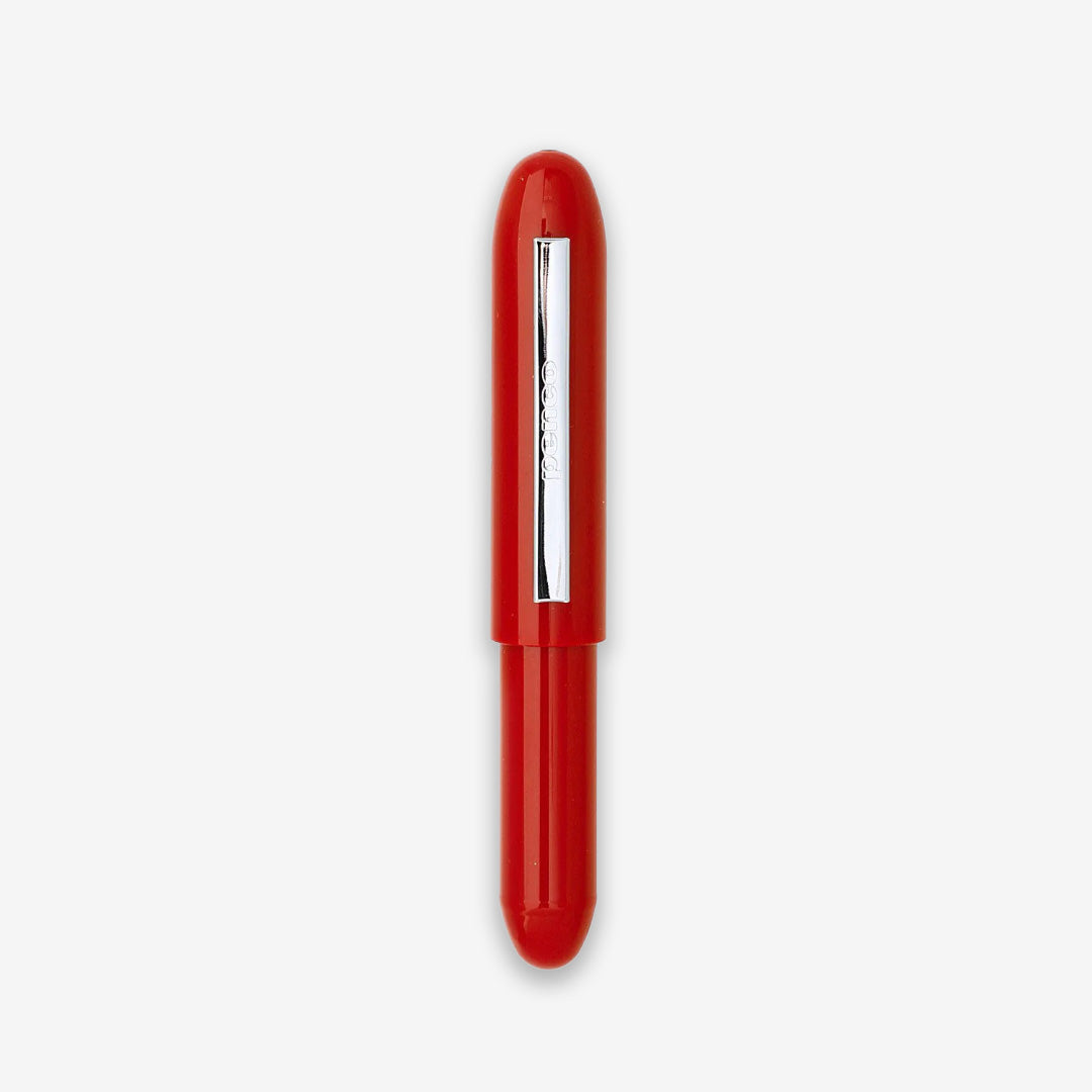 BULLET BALLPOINT PEN LIGHT - Red