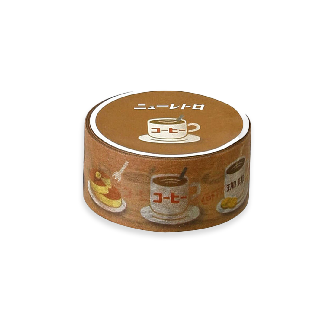 HIGHTIDE MASKING TAPE COFFEE