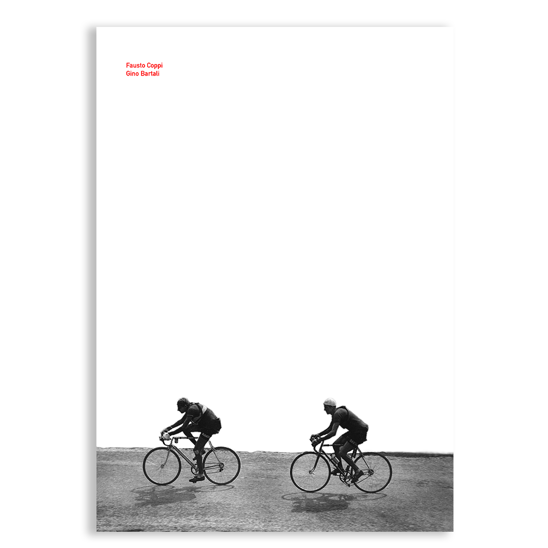 Poster Coppi e Bartali | A3