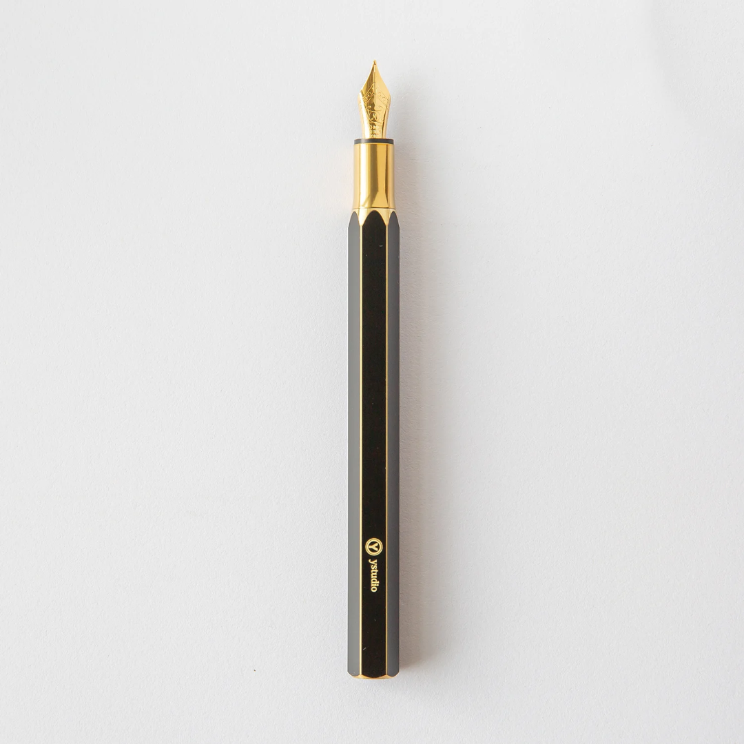 Revolve Desk Fountain Pen M - Black