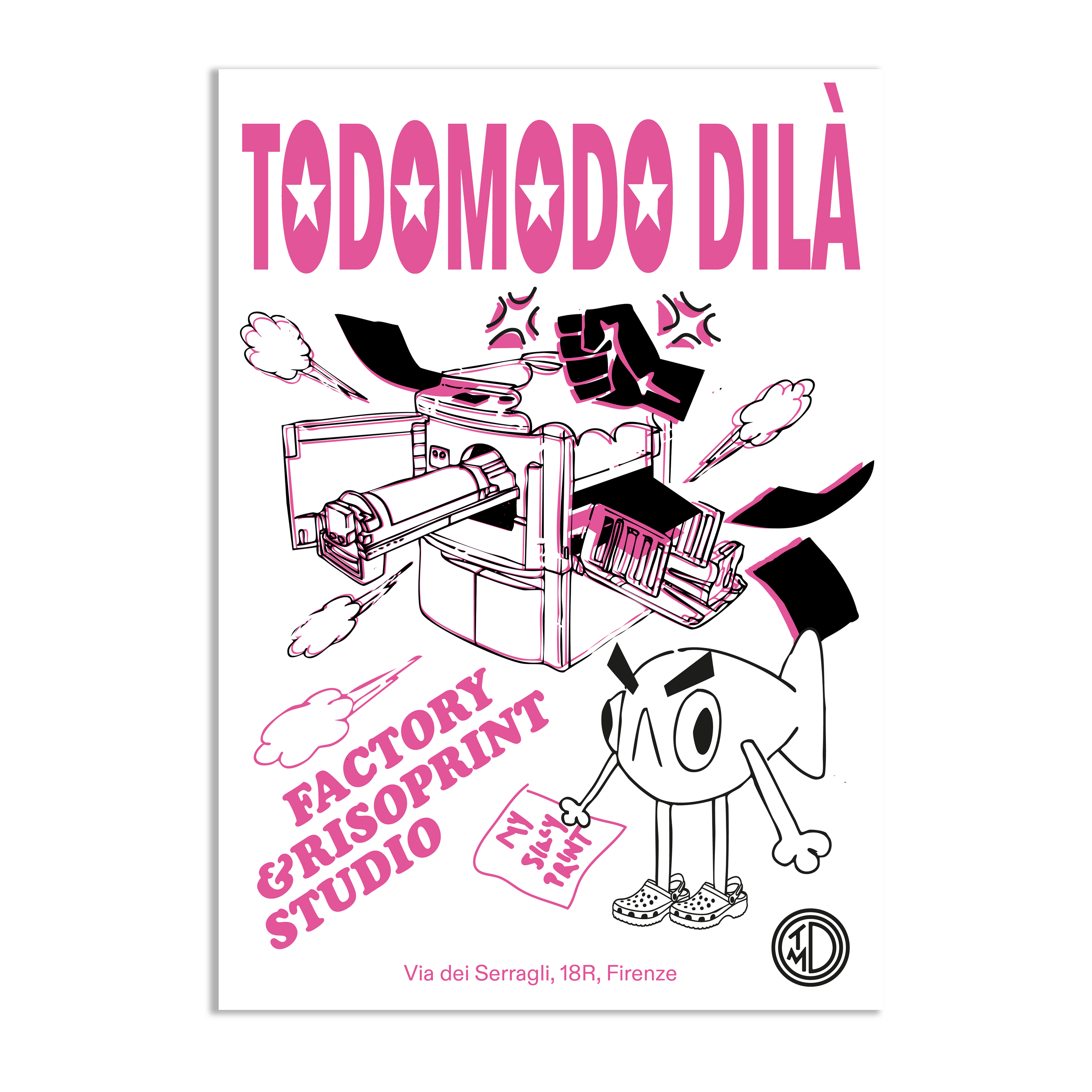 POSTER A3 | Dilà!