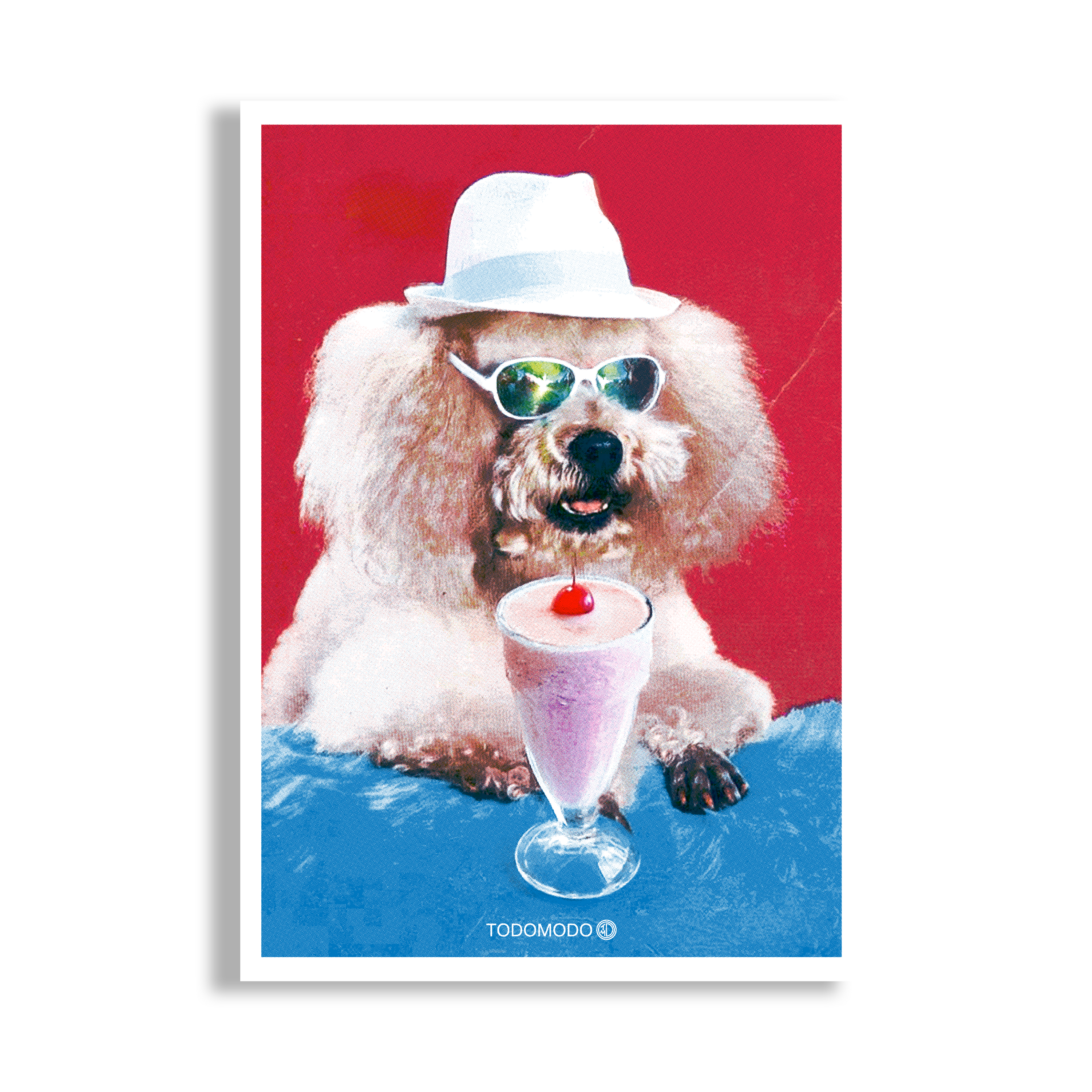 A3 Risoprint CANE VACANZIERO