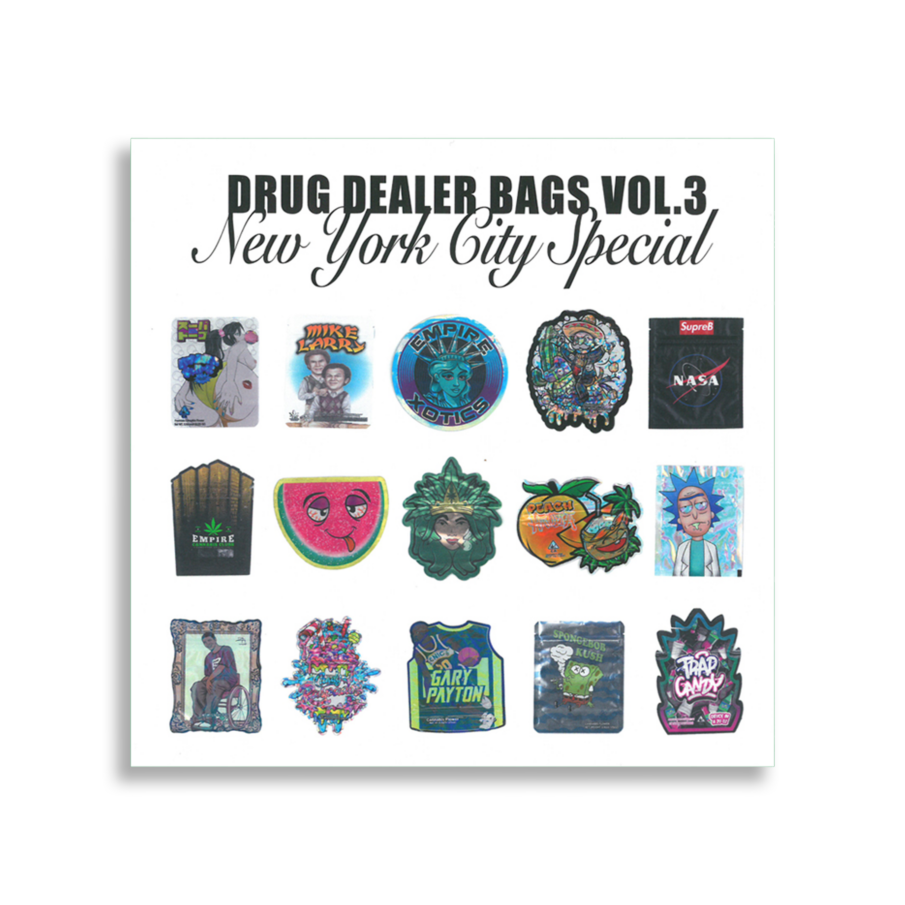 DRUG DEALER BAGS VOL.3 NY SPECIAL