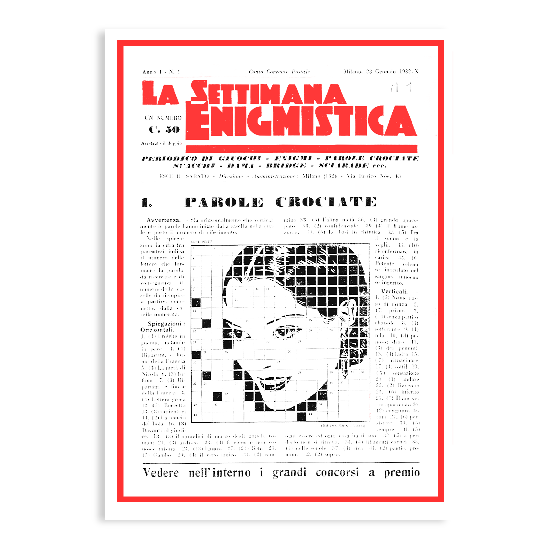 Poster La settimana enigmistica | A3