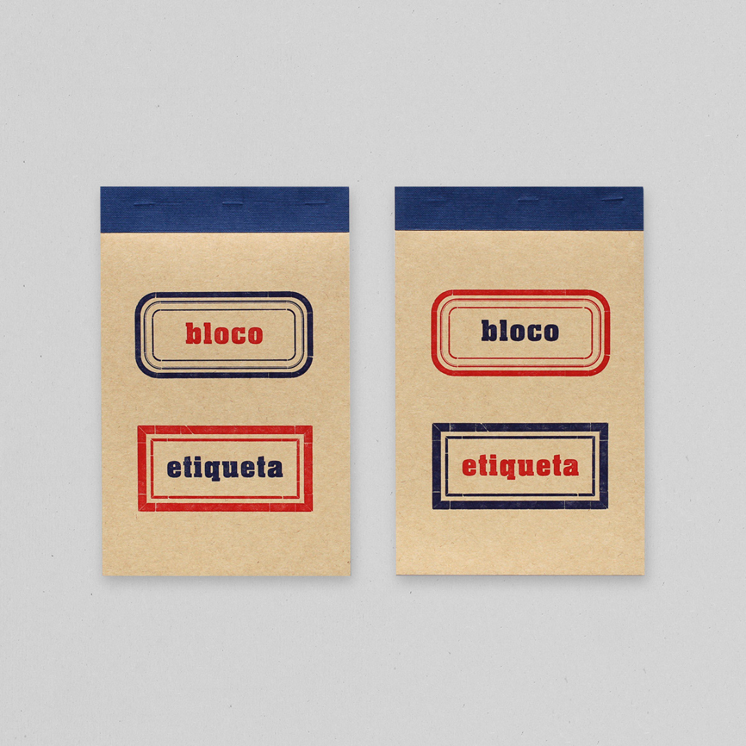 Blocco Etichetta