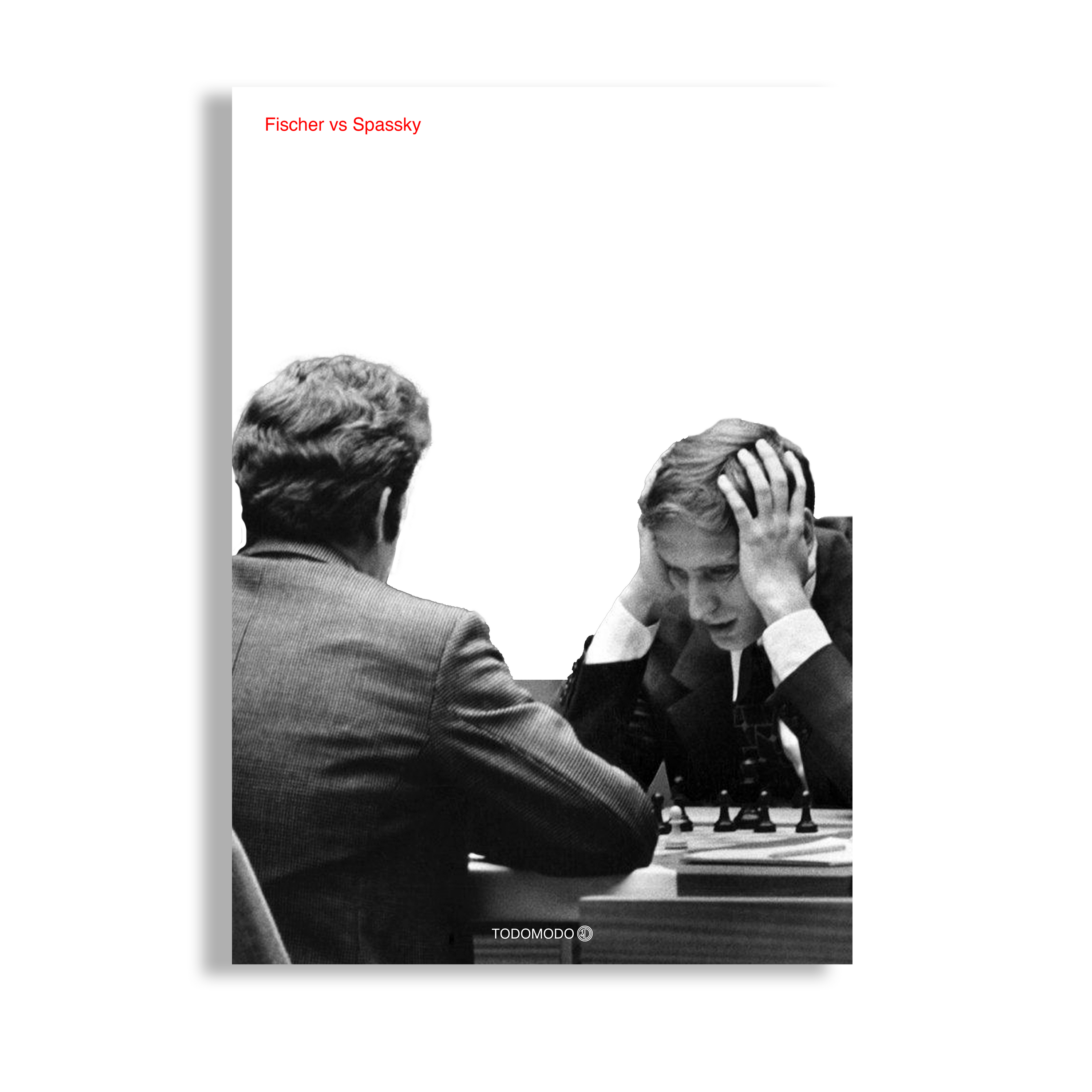 Poster A3 | Fischer vs Spassky