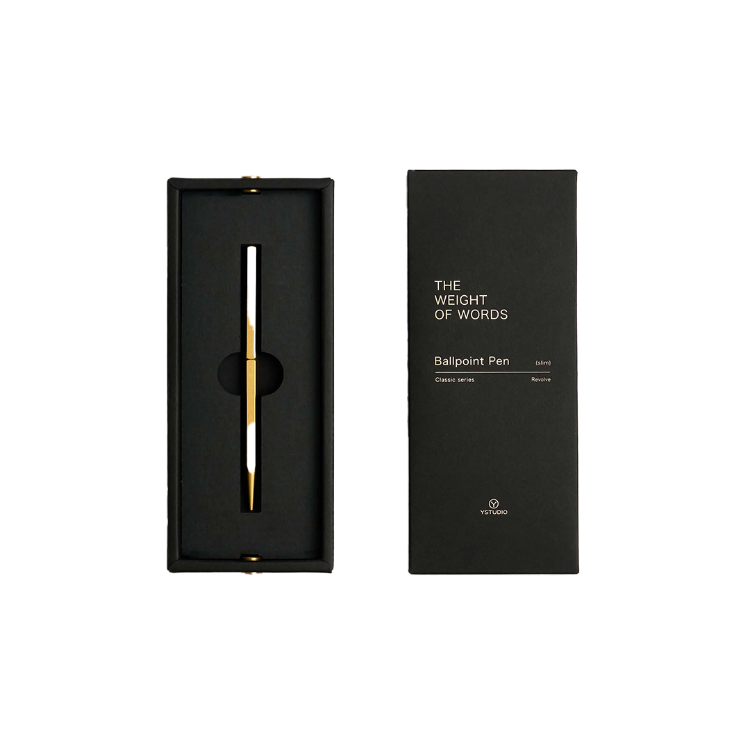 YSTUDIO - CLASSIC REVOLVE BALLPOINT PEN SLIM