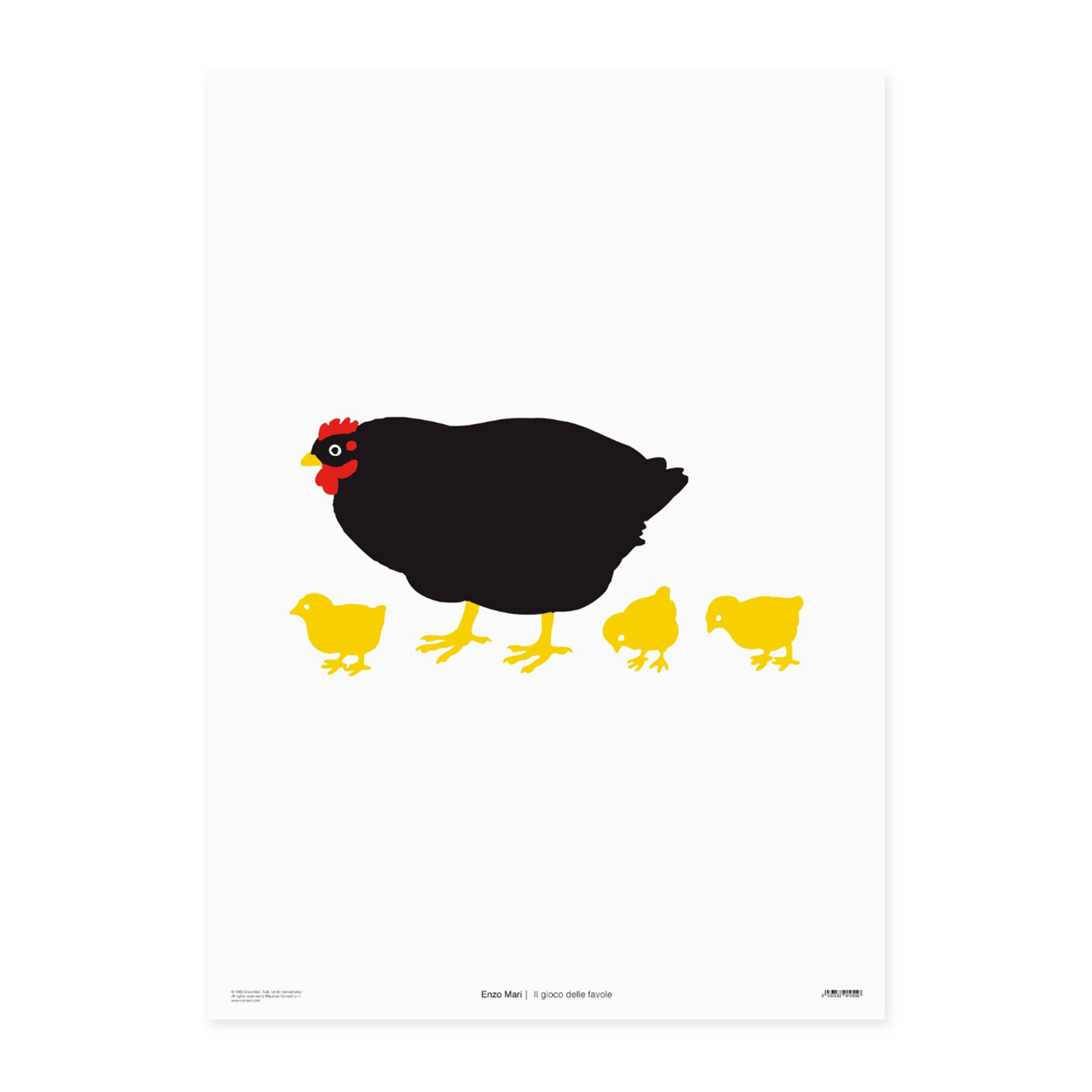 Il gioco delle favole | Gallina