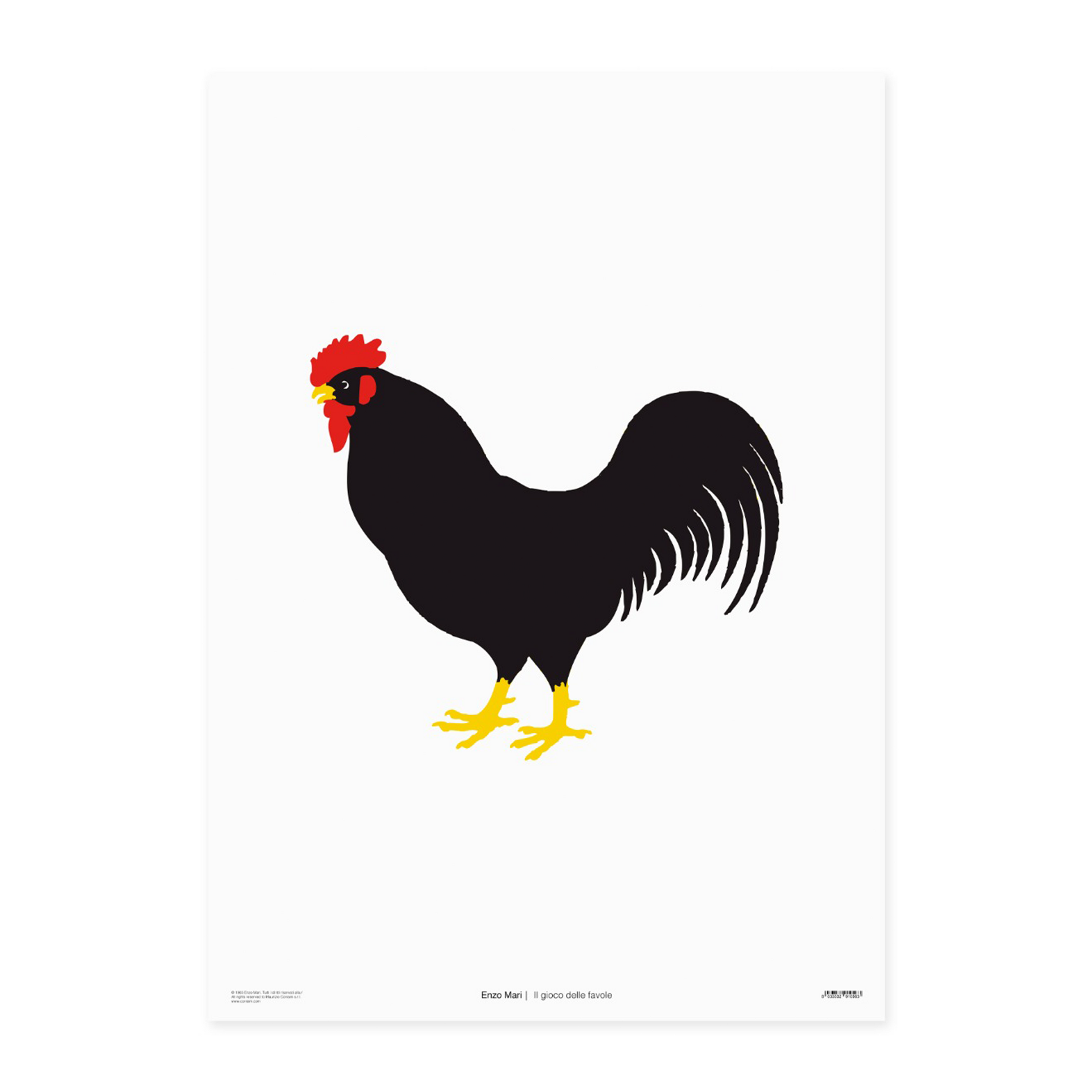 Il gioco delle favole | Gallo