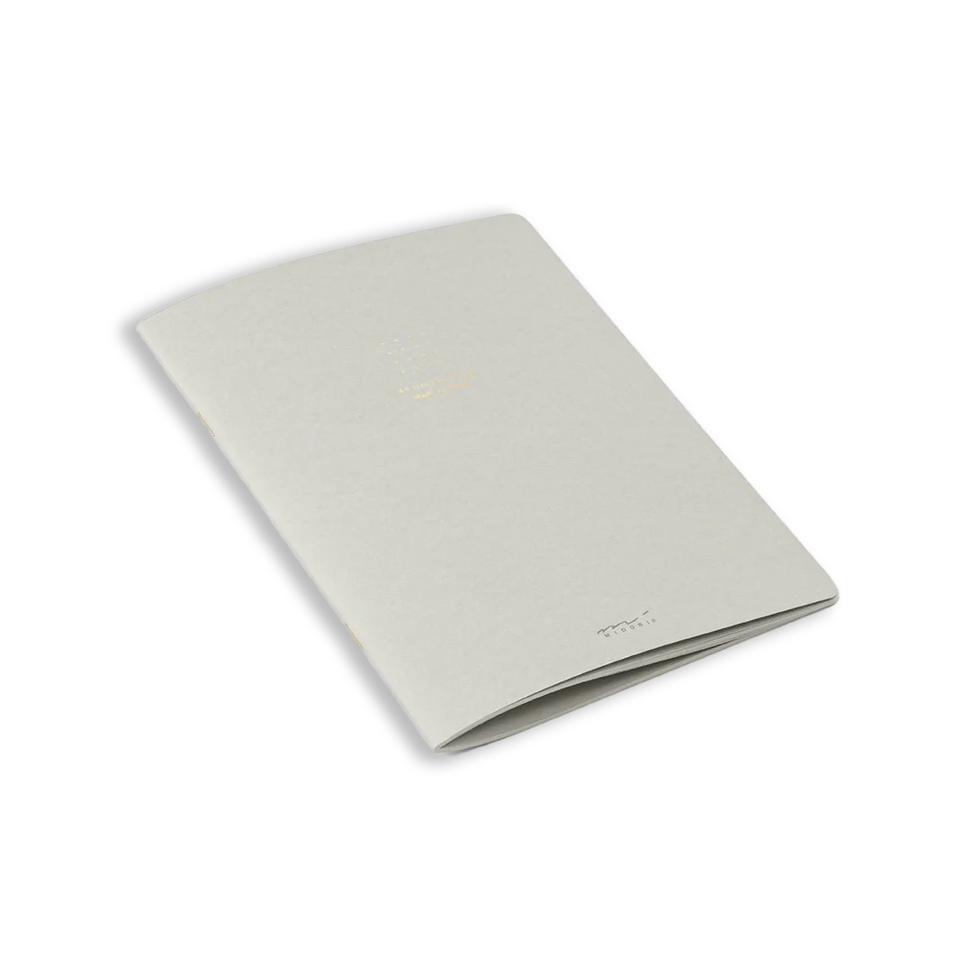 Notebook A5 Color Dot Grid Gray