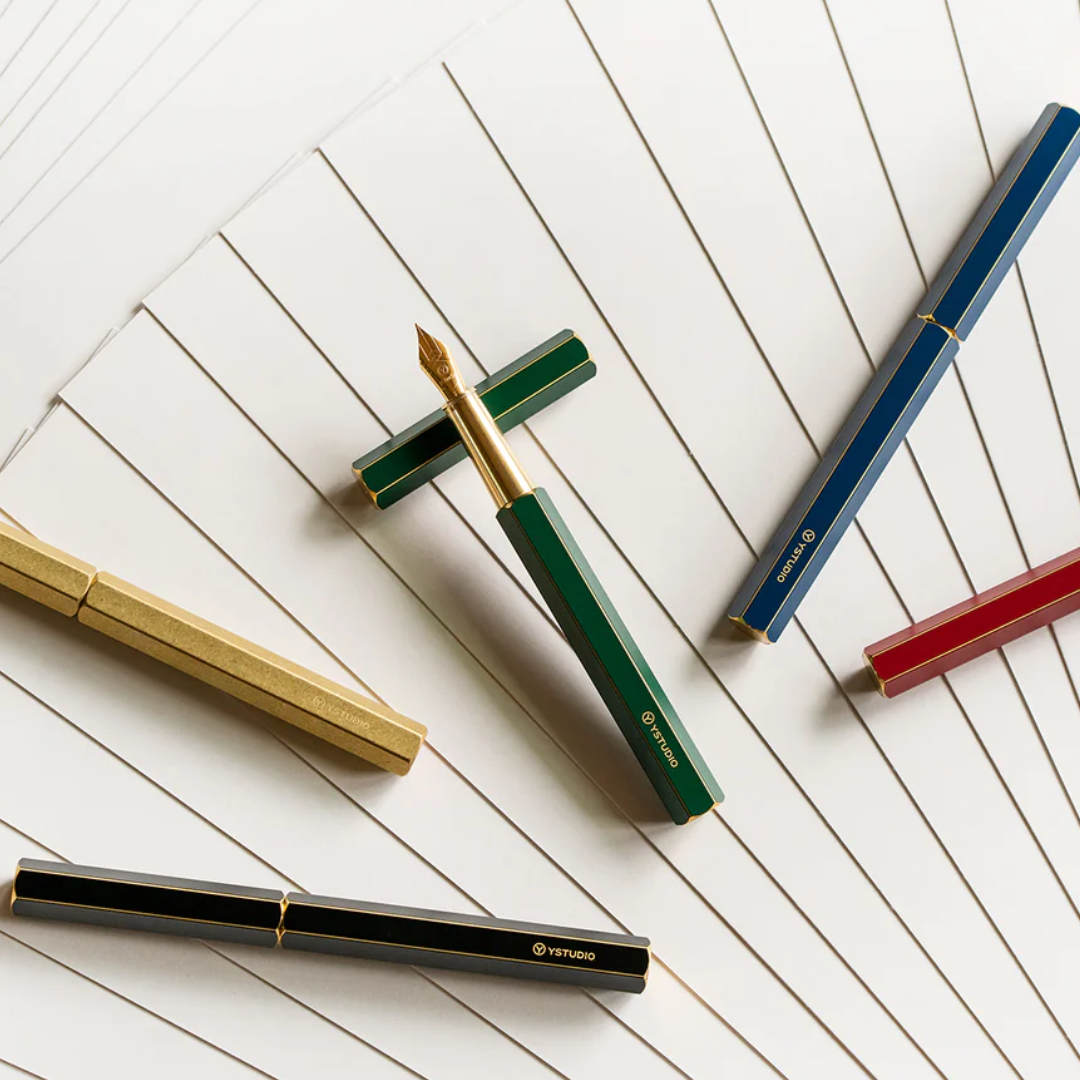 Revolve Fountain Pen M - Green