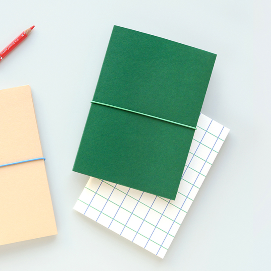 Color file note (M) - grid (Green)