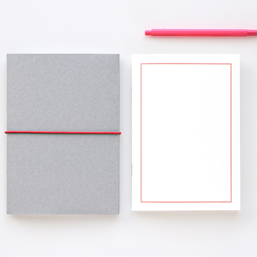 Color file note (M) - plain (gray)