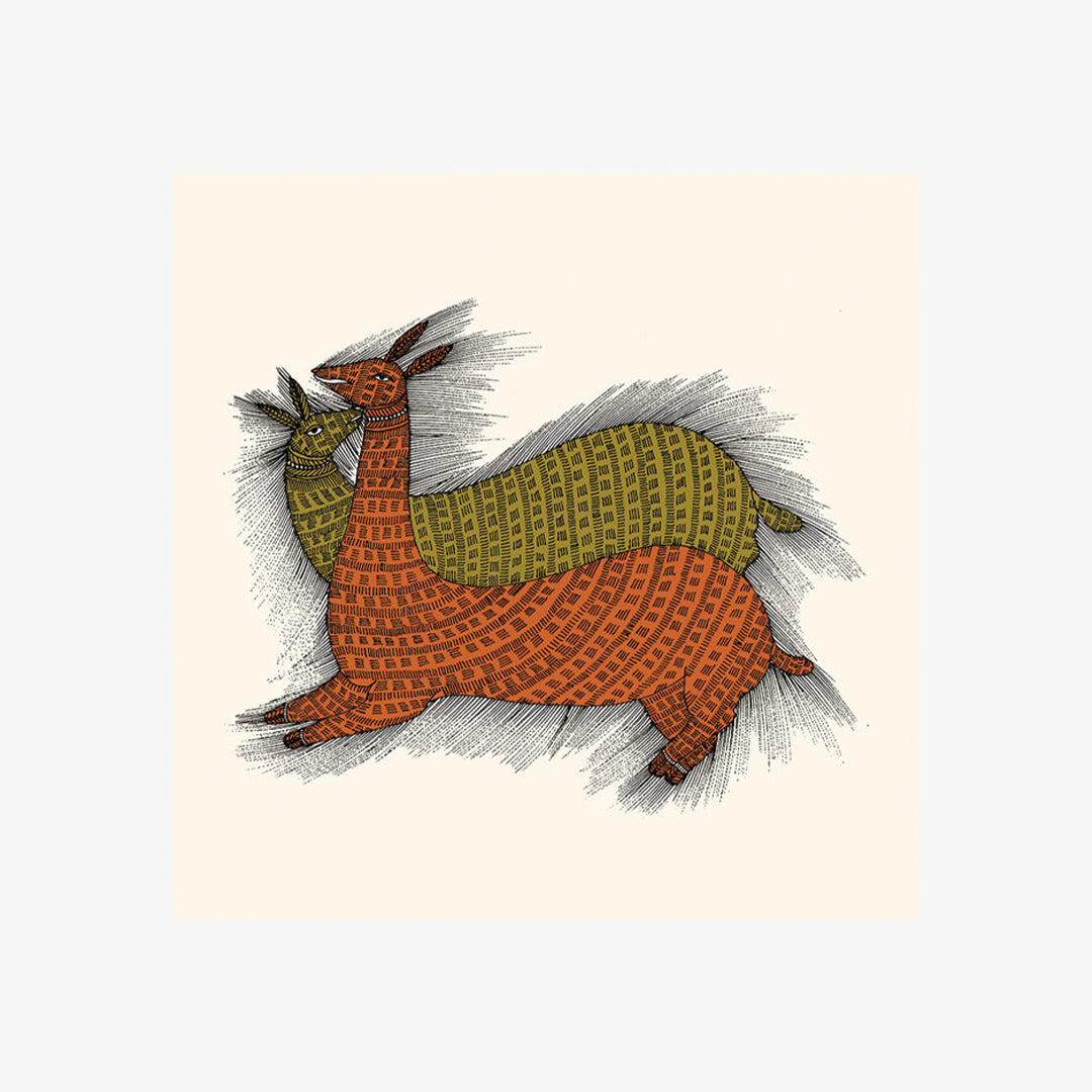 INDIAN BESTIARY - Handmade Cards