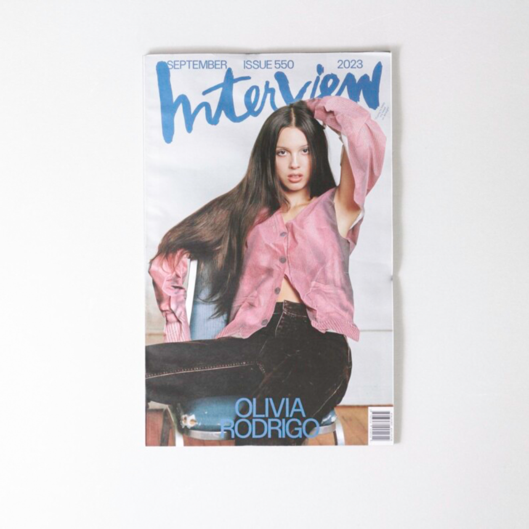 INTERVIEW issue 550 - September 2023