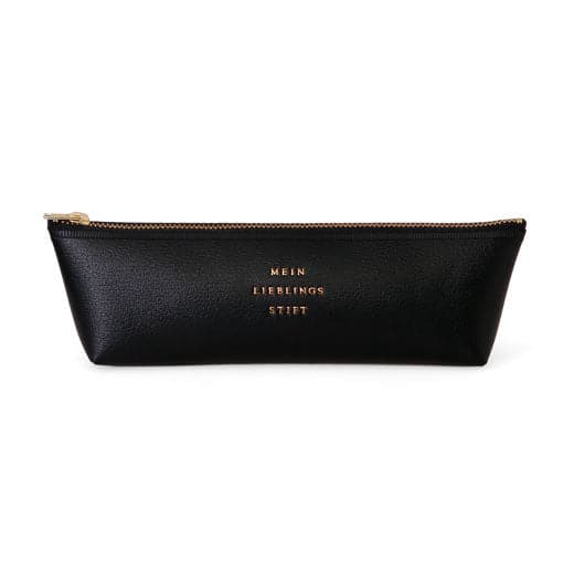 Fastener Pen Case Black