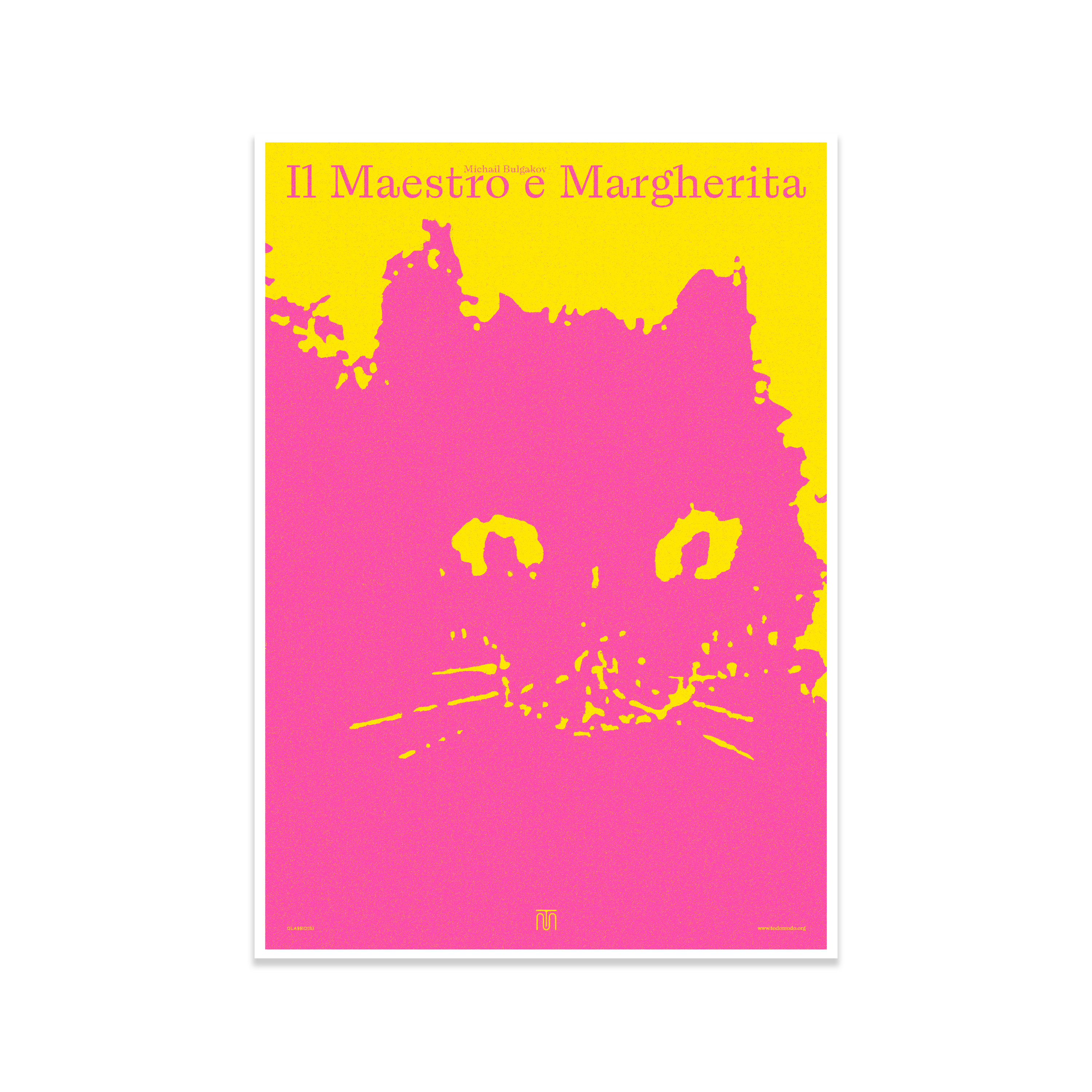 Poster A3 | Maestro e Margherita