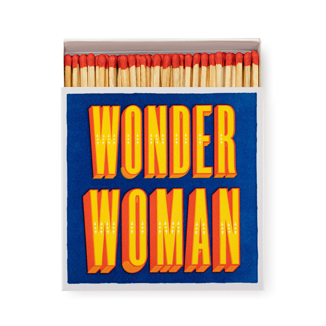 WONDER WOMAN - matches
