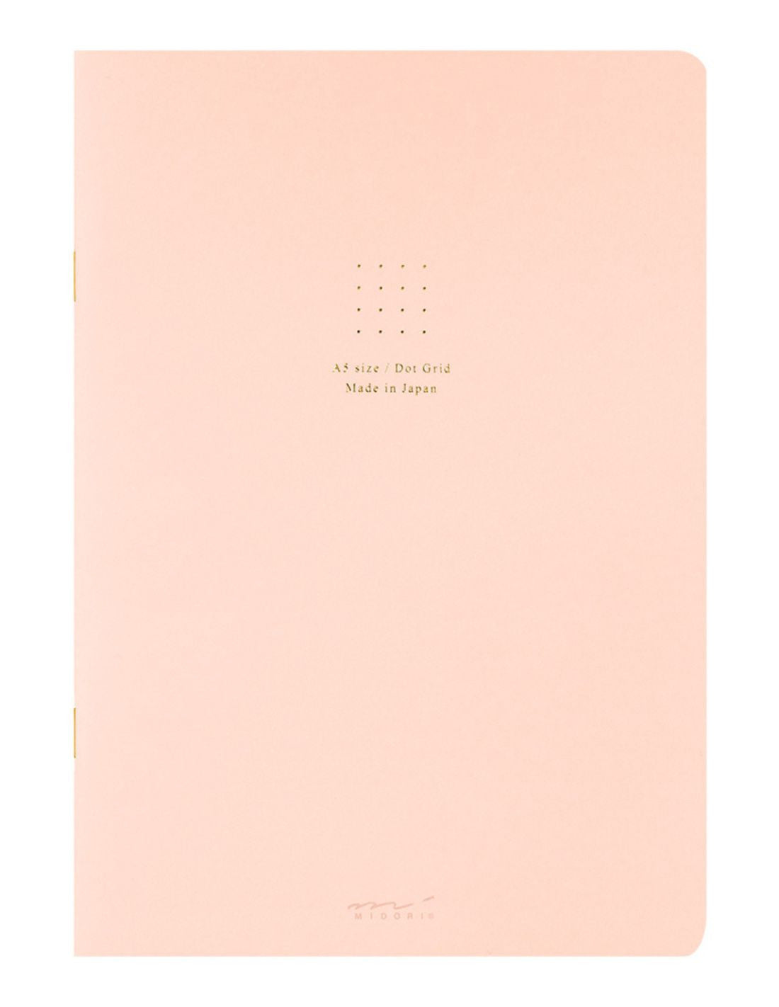 Notebook A5 Color Dot Grid Pink