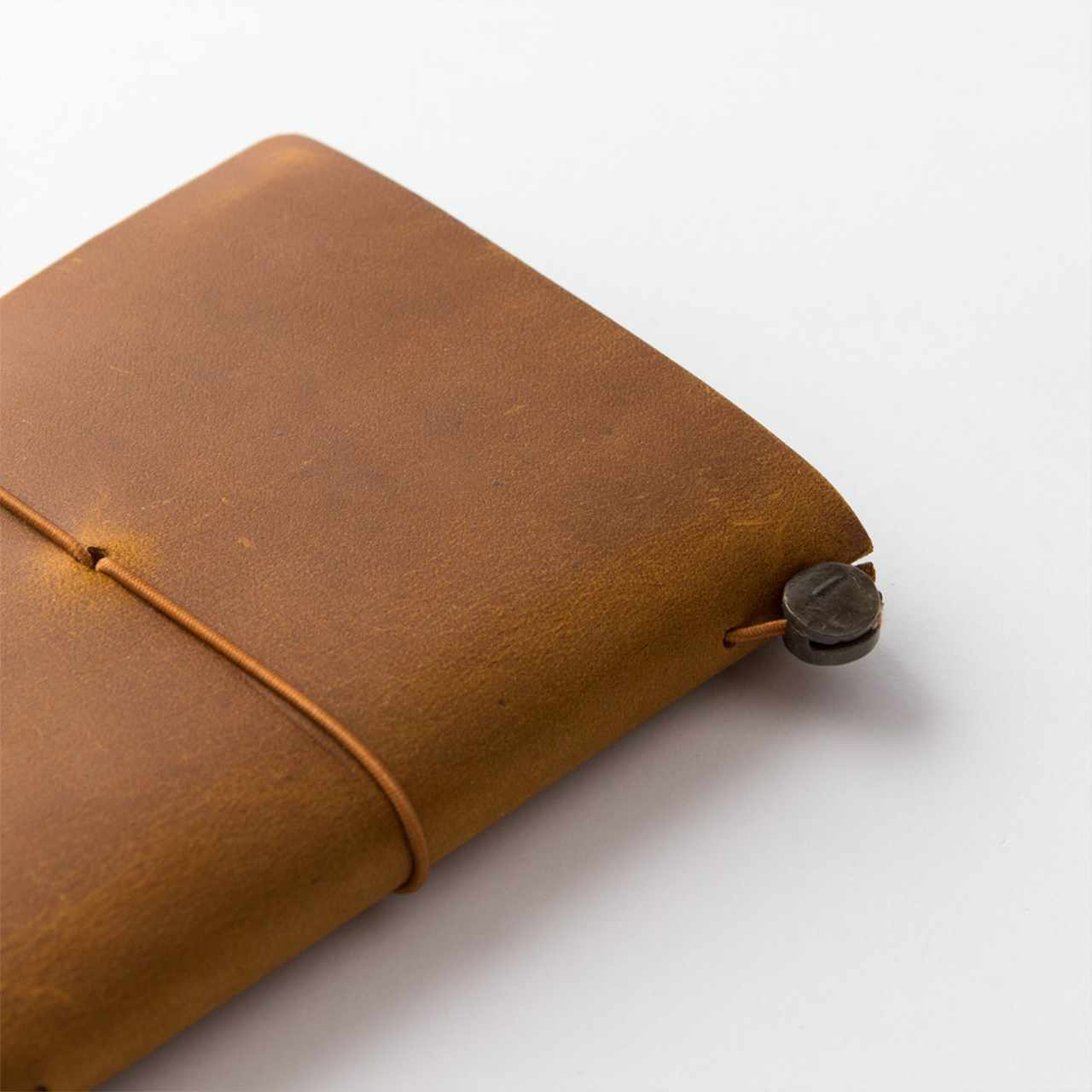 Traveler's Notebook Passport Size Starter Kit | Camel