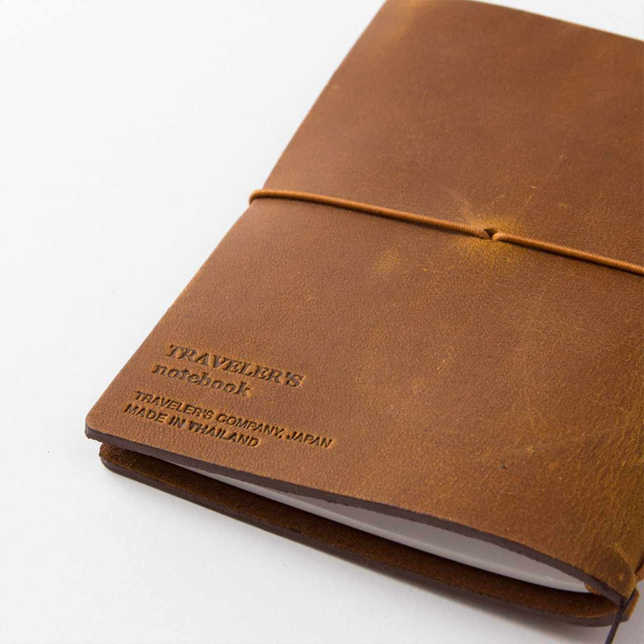 Traveler's Notebook Passport Size Starter Kit | Camel