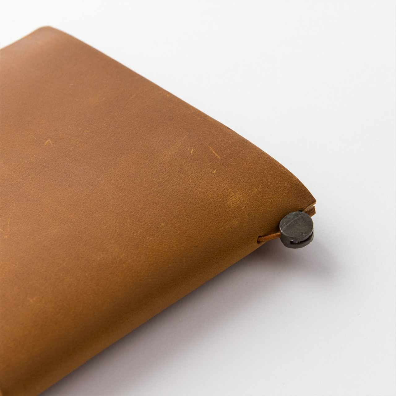 Traveler's Notebook Regular Size Starter Kit | Camel