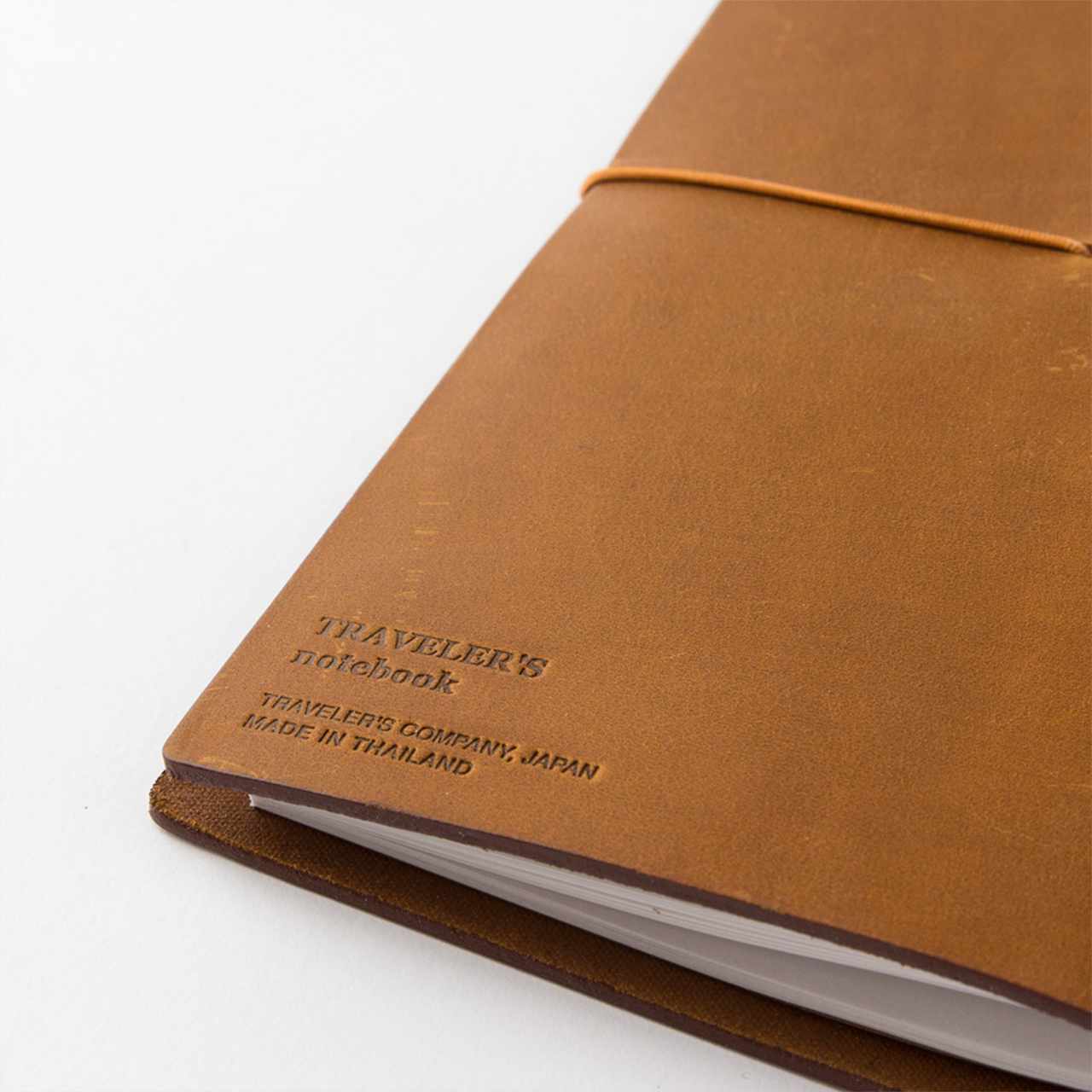 Traveler's Notebook Regular Size Starter Kit | Camel