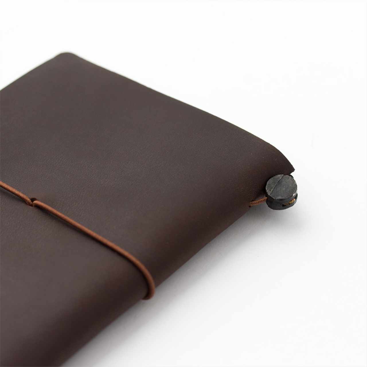 Traveler's Notebook Passport Size Starter Kit | Dark Brown