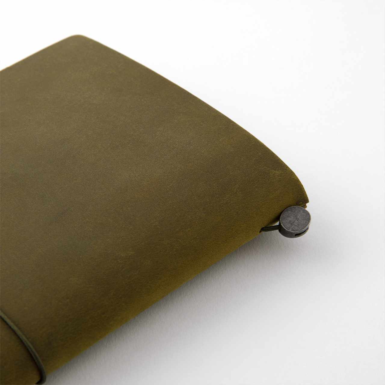 Traveler's Notebook Regular Size Starter Kit | Olive
