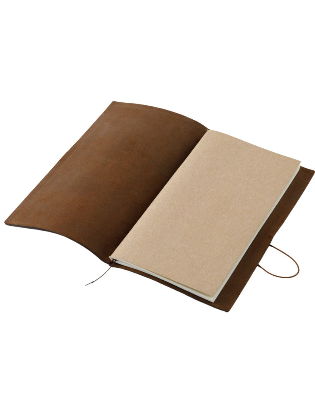 Traveler's Notebook Regular Size Starter Kit | Dark Brown