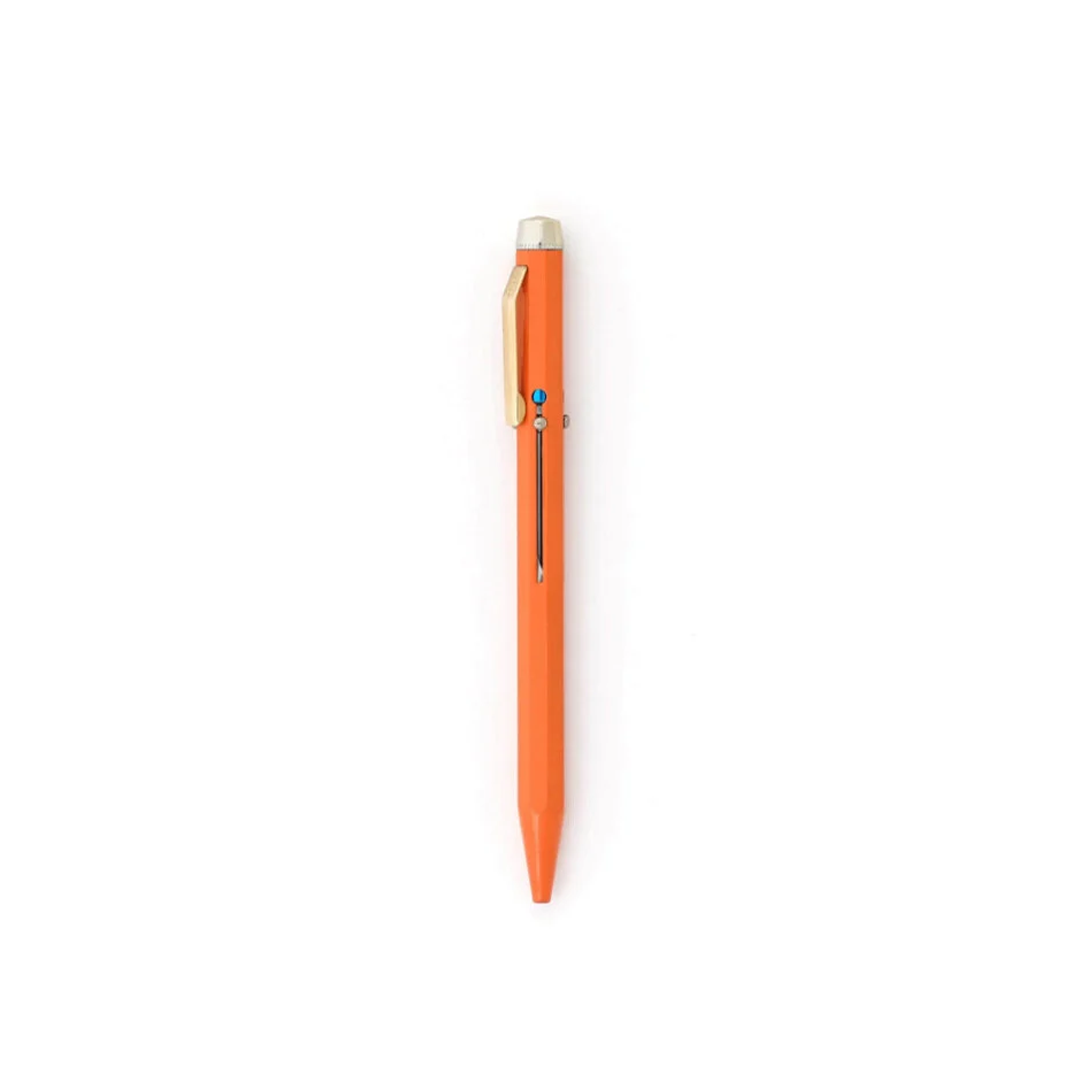4 Colors Ballpoint Pen Orange