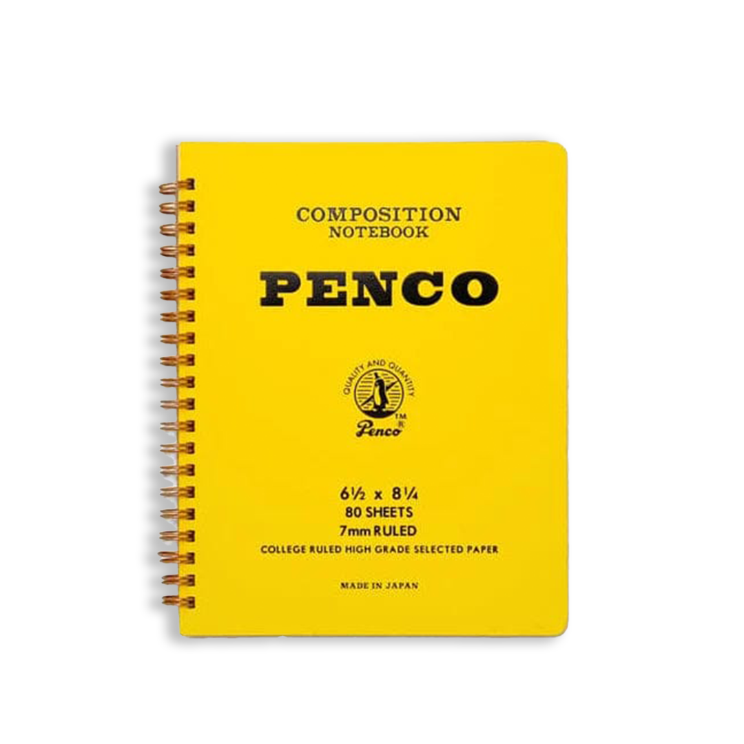 Coil Notebook L Yellow