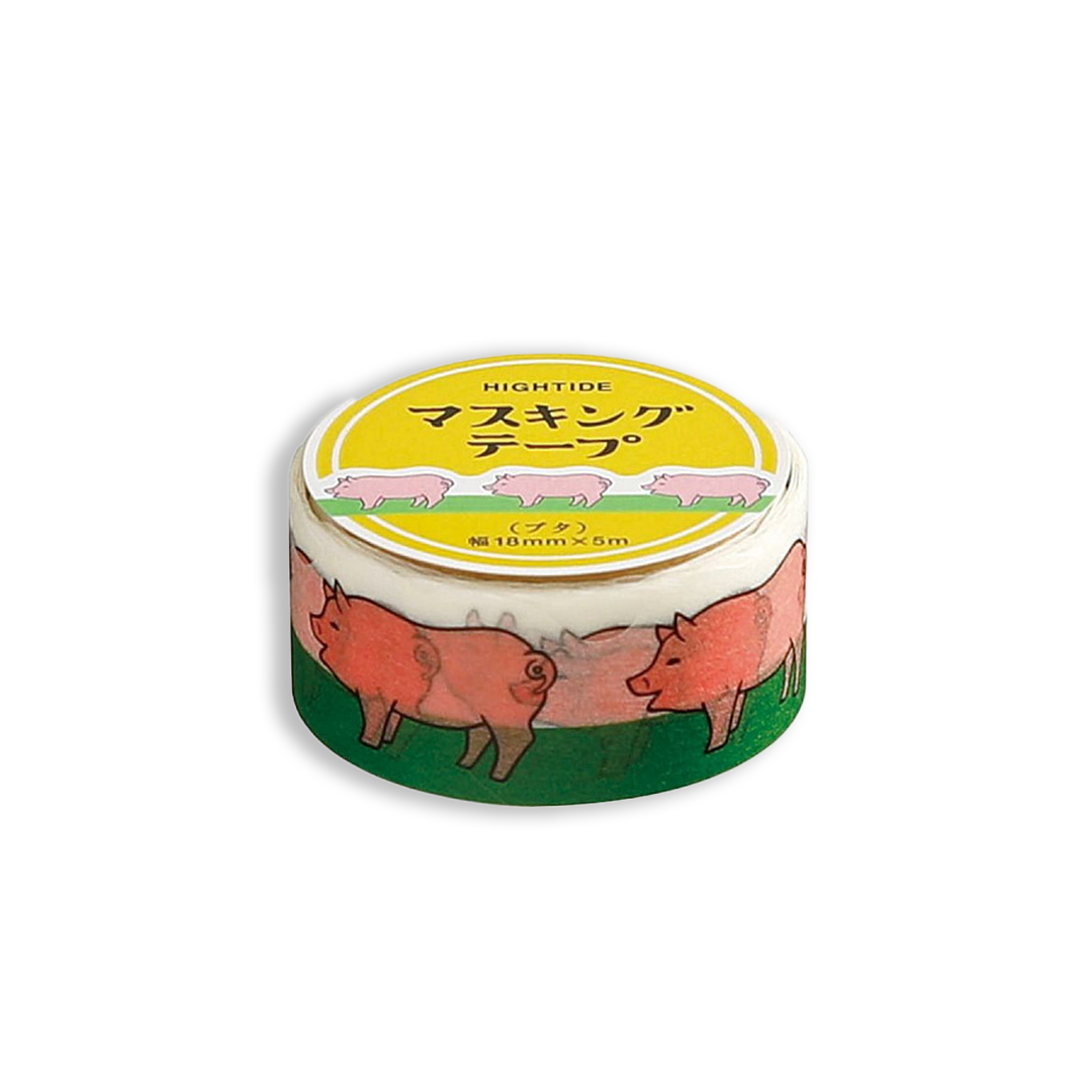 HIGHTIDE MASKING TAPE PIG