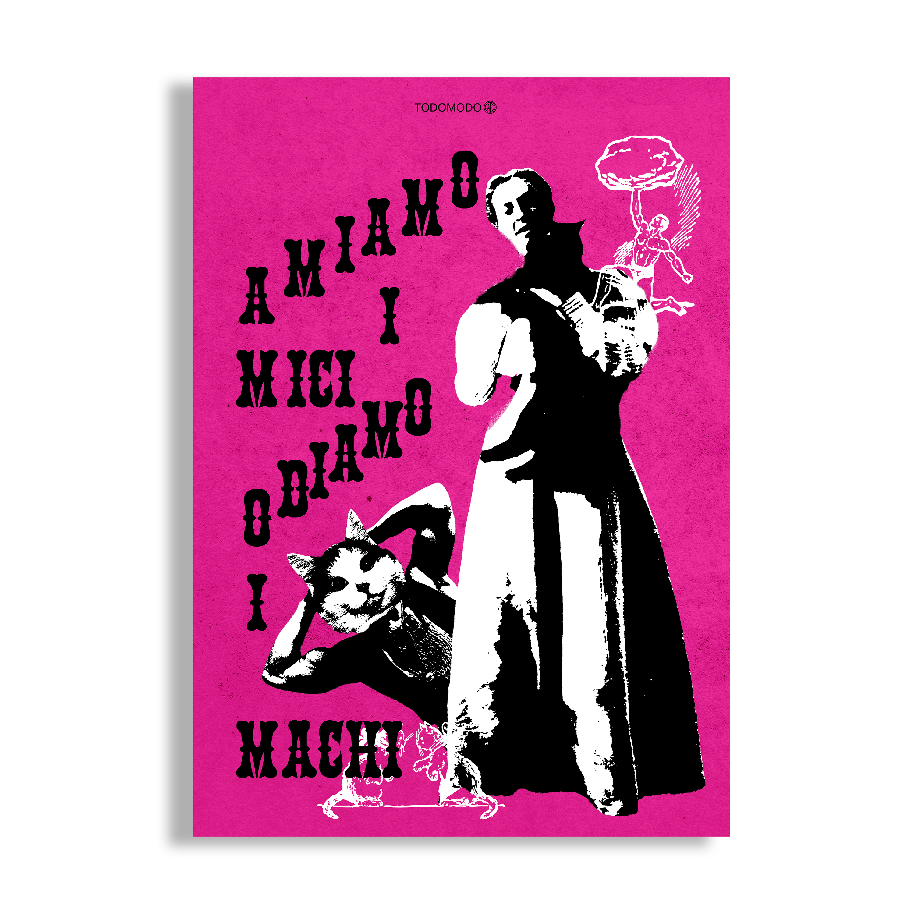POSTER A3 | mici machi