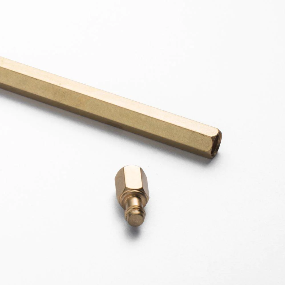Reflect Pencil Lead Box - Brass