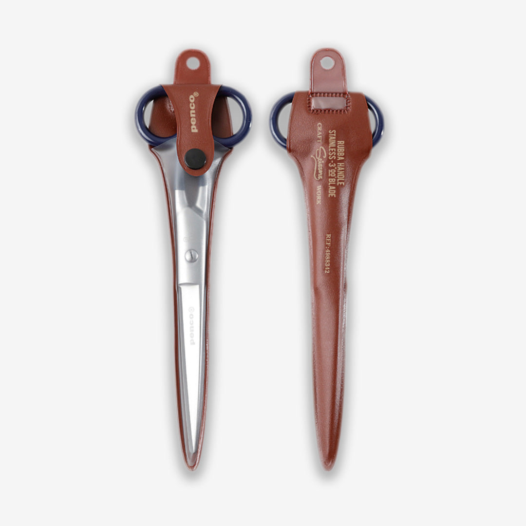 STAINLESS SCISSORS S - NAVY