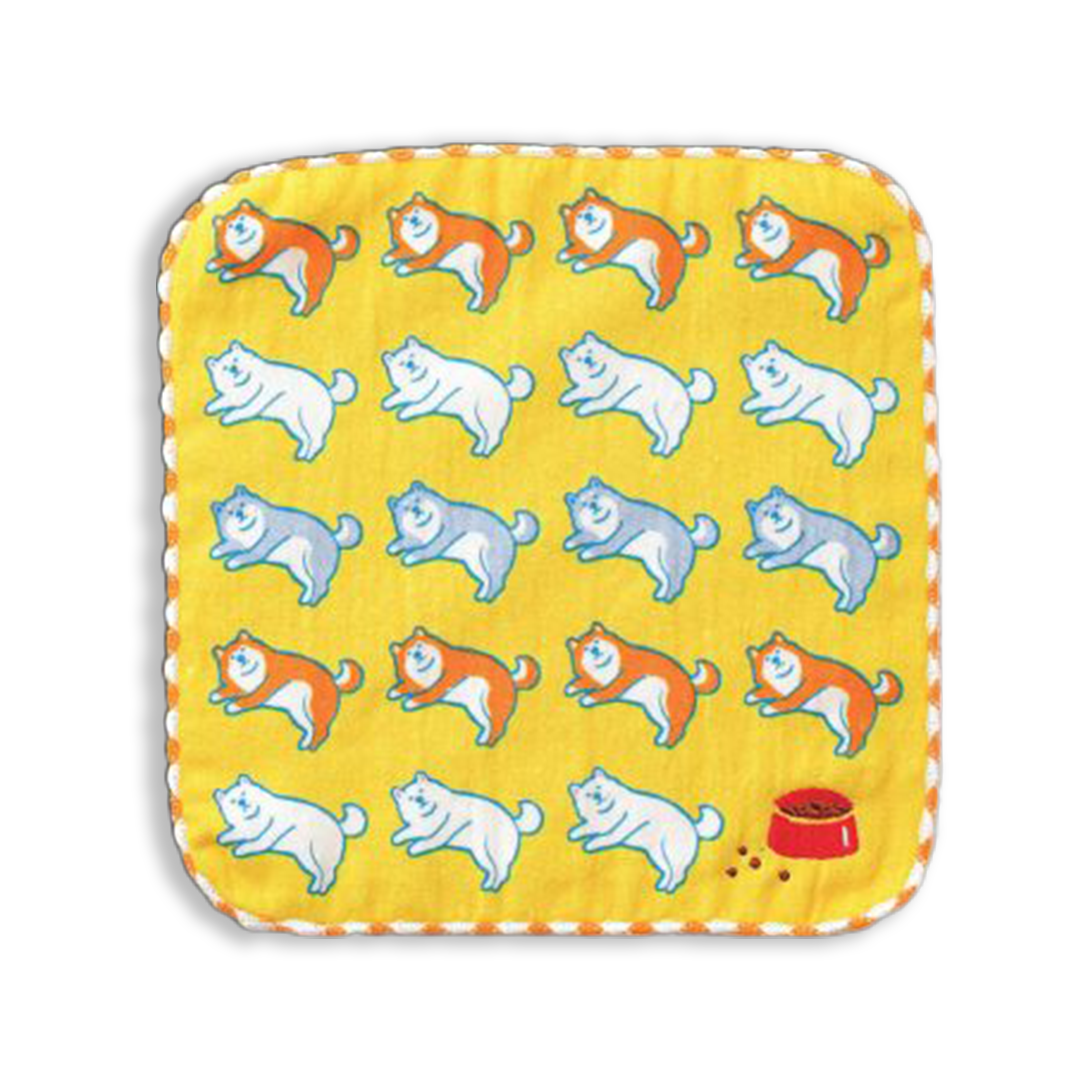 Good Children's Mini Towel / Shiba Inu Dog