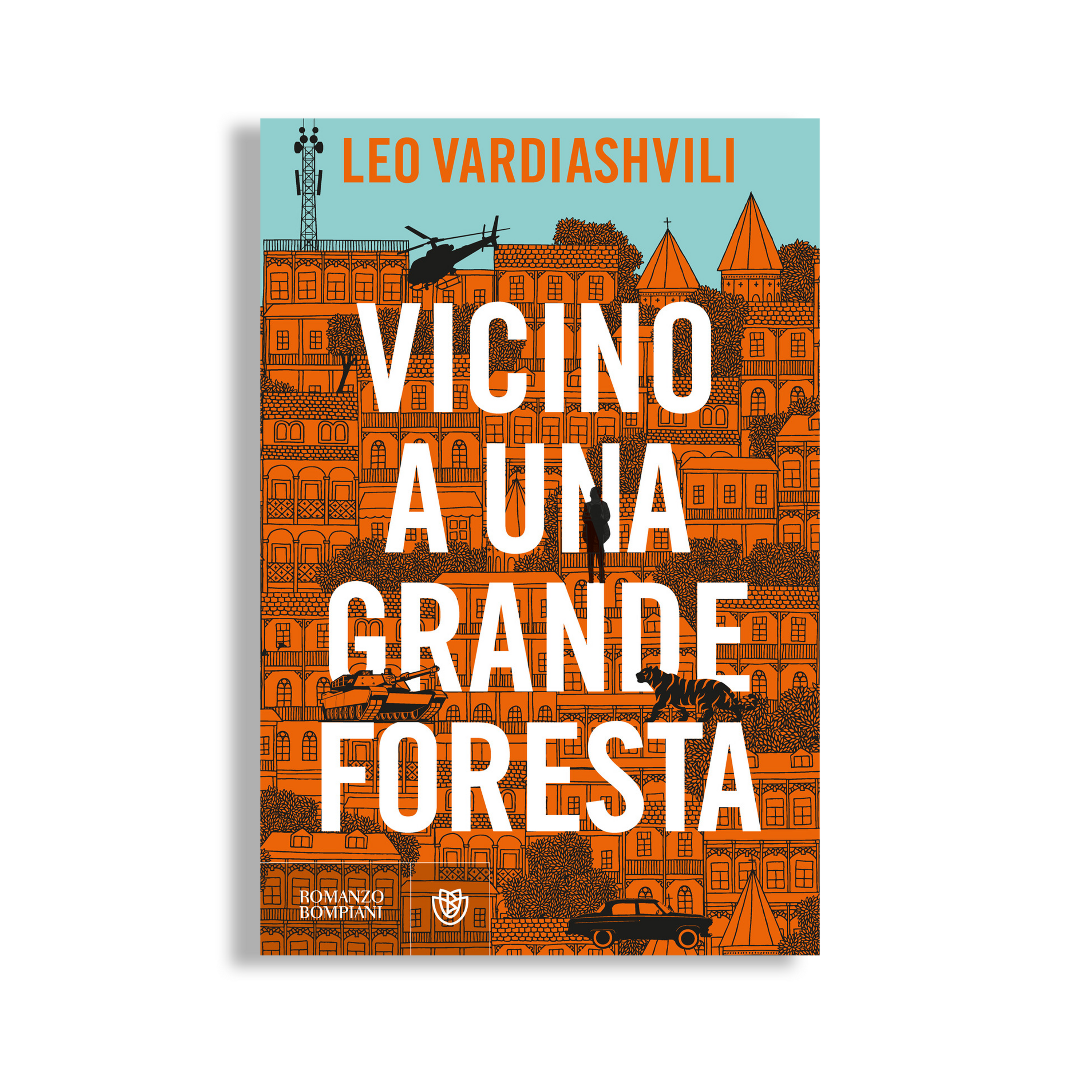 Vicino a una grande foresta
