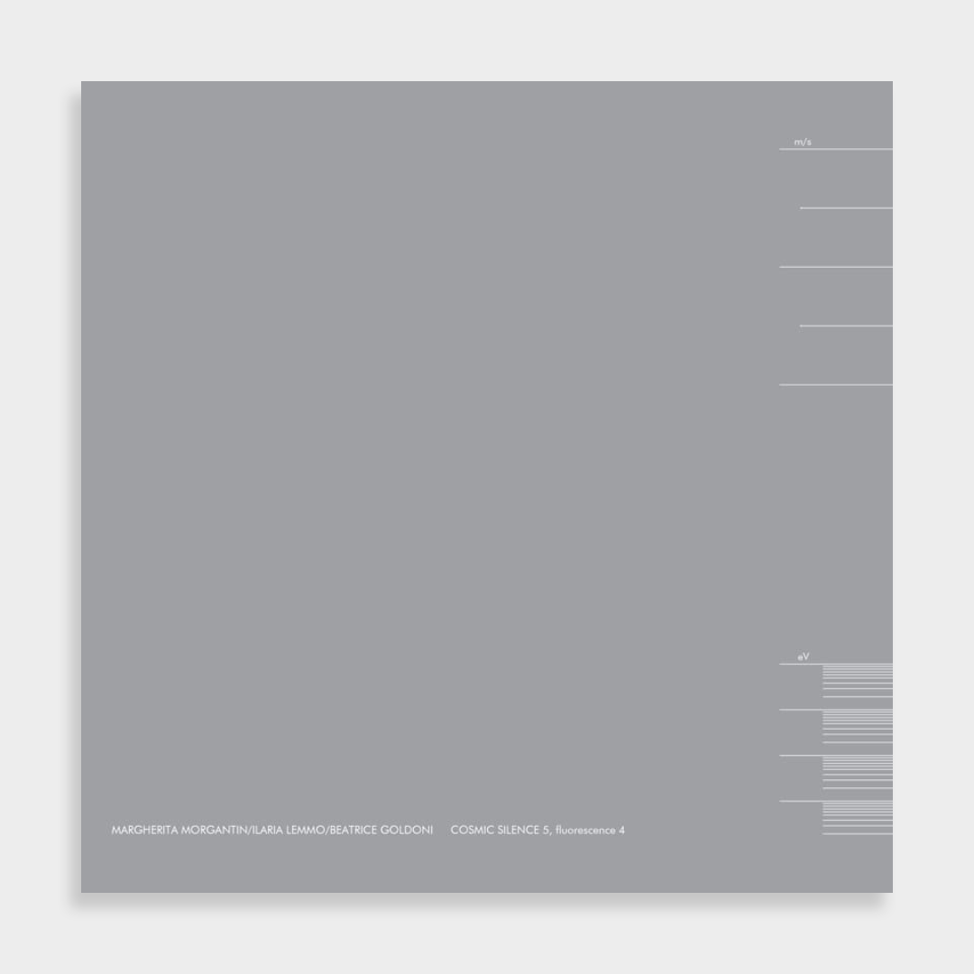 Margherita Morgantin/Ilaria Lemmo/Beatrice Goldoni - COSMIC SILENCE 5, fluorescence 4